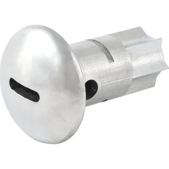 vypínač Hliníkový hříbek do spínací skříňky s ampérmetrem