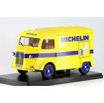 ATLAS CITROEN Type H MICHELIN 1:24 Hachette - časopis s modelem CITROEN Type H - Kovový model