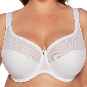Podprsenka Gaia POLOMĚKKÁ PODPRSENKA SONIA MAXI BSM 1058 BÍLÁ Barva: Bílá, Velikost: 85I