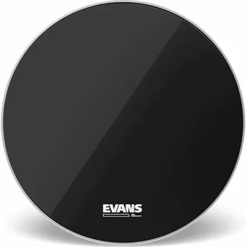 Příslušenství pro bicí nástroj Evans BD16RB-NP EQ3 Resonant Black No Port 16" Black Rezonanční blána na buben
