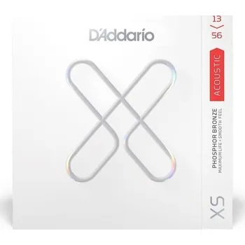 Struna pro kytaru a smyčcový nástroj D'Addario XSAPB1356 Struny pro akustickou kytaru (Jako nové)