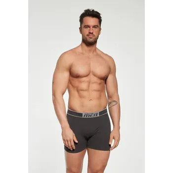 Boxerky GATTA / WOLA BOXER COTTON Barva: titanium, Velikost: S