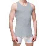 CORNETTE Nátělník AUTHENTIC 213 žebrovaný Barva: Melange, Velikost: XXL