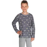 Taro CHLAPECKÉ PYŽAMO HARRY 2621 DR R.92-116 PRODEJ Barva: jeans/ciemny melange, Velikost: 92