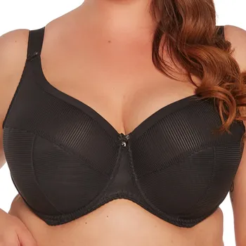 Podprsenka Gaia POLOMĚKKÁ PODPRSENKA SONIA MAXI BSM 1058 ČERNÁ Barva: černá, Velikost: 85H