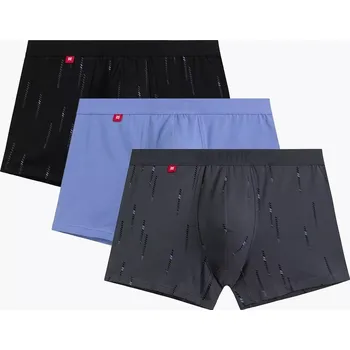 Boxerky Atlantic PÁNSKÉ BOXERKY 3MH-210 Velikost: XXL