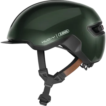 Chránič hlavy ABUS Městská cyklistická helma Abus 54–58cm ZELENÁ