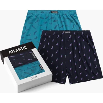 Boxerky Atlantic PÁNSKÉ BOXERKY 2MBH-002 VOLNÉ Velikost: M