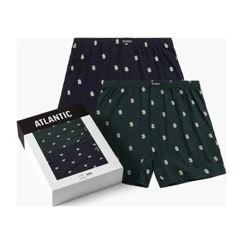 Boxerky Atlantic PÁNSKÉ BOXERKY 2MBH-003 VOLNÉ Velikost: XXL