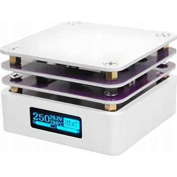 IP kamera OHŘÍVAČ PÁJEČKA MINI TOPNÁ DESKA OPRAVA LED G3061 USB-C 65W 20V