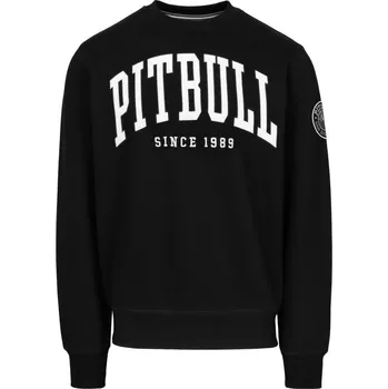 Pánská mikina PitBull West Coast - pánská mikina NORTON černá velikost: L