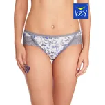KEY DÁMSKÉ KALHOTKY LPC 973 A22 Barva: biały/szary, Velikost: XXL