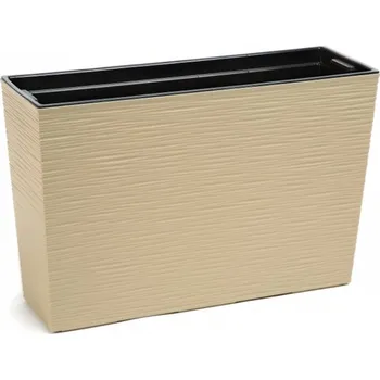 LAMELA WERBENA Dluto květináč capuccinno 56x19x36,5cm