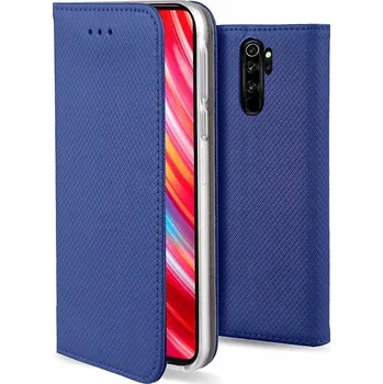 Pouzdro na mobilní telefon Flipové pouzdro FLIPCASE pro Xiaomi Redmi Note 8 Pro modré