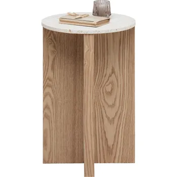 Konferenční stolek Odkládací stolek Matera 34 cm, přírodní barvy, 54 cm