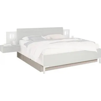 Úložný Prostor POD Postel Modeste, světle šedá, 184 cm, 25 cm, 81 cm