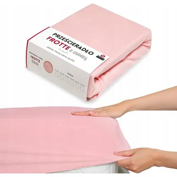 Prostěradlo Prostěradlo s gumou Łóżkoholicy froté 140 x 200 cm