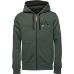 Pánská mikina LOAP Edcar zelená Velikost: S