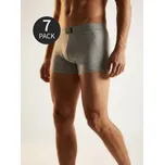 Sinsay - Bavlněné boxerky 7 pack - šedá - 207GW-09M - 207GW-09M-M