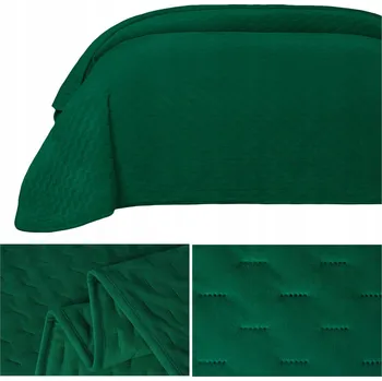 Prostěradlo Přehoz na postel Łóżkoholicy velur 170 cm x 210 cm