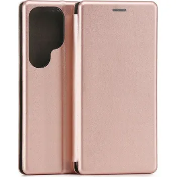 Pouzdro na mobilní telefon Flipové pouzdro Beline pro Samsung Galaxy S26 Ultra, růžové