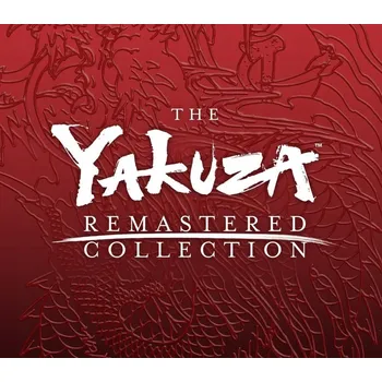 Počítačová hra Yakuza Remastered Collection PC