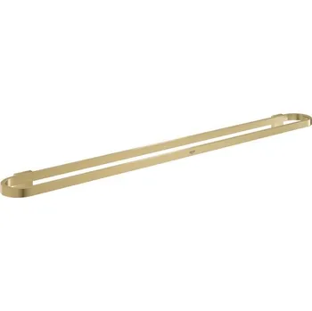Držák na ručník Grohe Selection Držák ručníku 80 cm, kartáčovaný Cool Sunrise 41058GN0
