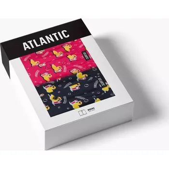 Boxerky Atlantic PÁNSKÉ BOXERKY 2MBH-007 VOLNÉ Velikost: XXL