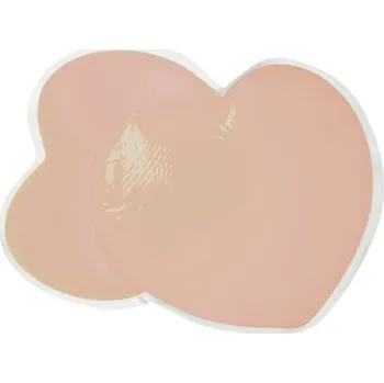 Podprsenka Julimex SILIKONOVÉ CHRÁNIČE BRADAVEK PS-05 Barva: naturalny/serca, Velikost: uni