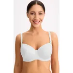 Gaia PODPRSENKA S PLNÝMI KOŠÍČKY KATE BSO 281 Barva: biały 3, Velikost: 80B