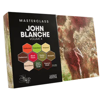 The Army painter TAP Masterclass: John Blanche Volume 4 Paint Set