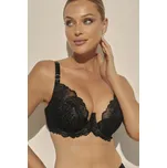 KINGA SEMI SOFT LUNA BIG BRA BC-1098 BLACK Barva: černá, Velikost: 65G