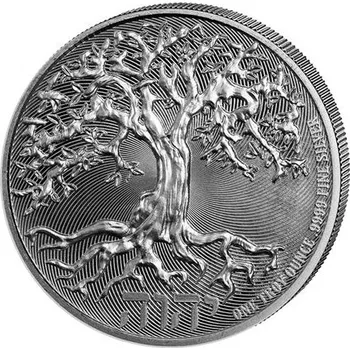 Stříbrná mince 1 Oz Tree of Life (Strom života) 2020