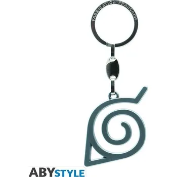 3D klíčenka Abysse Corp Naruto Shippuden - Konoha Vícebarevná