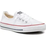Plátěnky Converse Chuck Taylor All Star Shoreline Slip 537084C Bílá 39_1_2