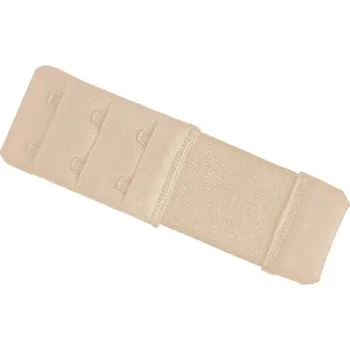 Podprsenka Julimex PRODLUŽOVAČ OBVODU DLOUHÝ BA-03 Barva: Béžová, Velikost: dwurzędowy