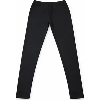 Dámské legíny xcena Šedé vyteplené legíny hřejivé Velikost: M/L