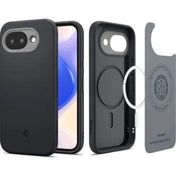 Pouzdro na mobilní telefon Spigen Nano Pop MagSafe Black Sesame Google Pixel 10a