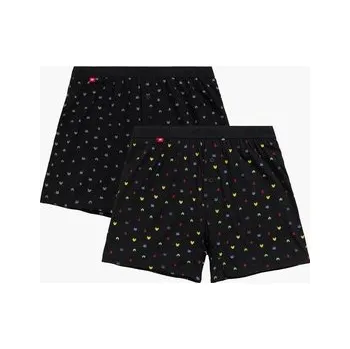 Boxerky Atlantic PÁNSKÉ BOXERKY 2MBX-055 VOLNÉ Velikost: XXL