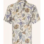 Gant Pánská Resortová Košile Regular Fit Z Lnu, modrá /...