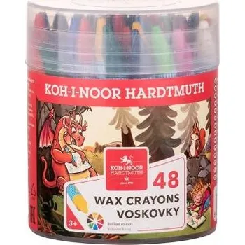 Pastelka Koh-I-Noor Pastelky, 48 barev