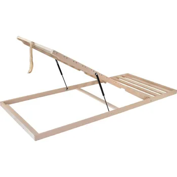 Postelový rošt Ahorn Bukový rošt Maximus P – výklopný rošt s pístem, nosnost až 220 kg 120x200