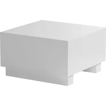 Konferenční stolek Konferenční Stolek 64, vysoce lesklá bílá, 60 cm, 35 cm, 60 cm