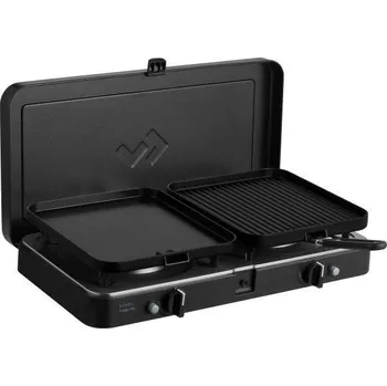 Outdoor vaření Plynový vařič Cadac 2 Cook 3 Turbo FFD Deluxe provozní tlak 50 mbar