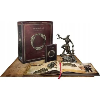 Počítačová hra The Elder Scrolls Online Imperial Edition Collector's PC verze