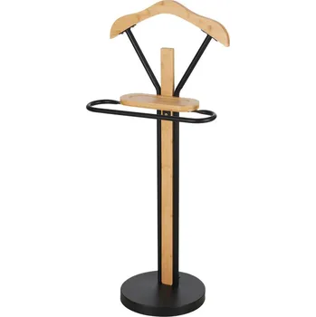 Věšák Němý Sluha Arturo, přírodní barvy, černá, 48 cm, 109 cm, 29,5 cm