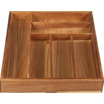 Příbor Příborník Flex-M, přírodní barvy, 47,3 cm, 35,5-53,5 cm, 5,5 cm