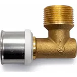 HERZ Koleno alpex vnější 20 x 1/2“ - P712011