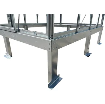 Skleník LANIT PLAST / LIMES Základna LANITPLAST LIMES VIVA V6/4 LG4768