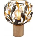 Stolní lampa Globo Lighting MIKA hnědá 40 W